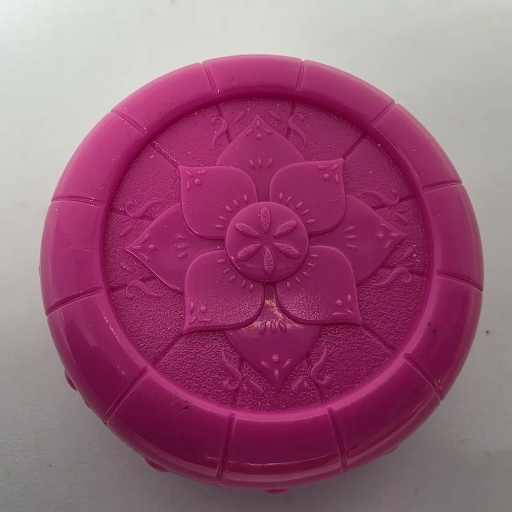 Just Play Replacment Pink Round Bench Foot Stool Furniture